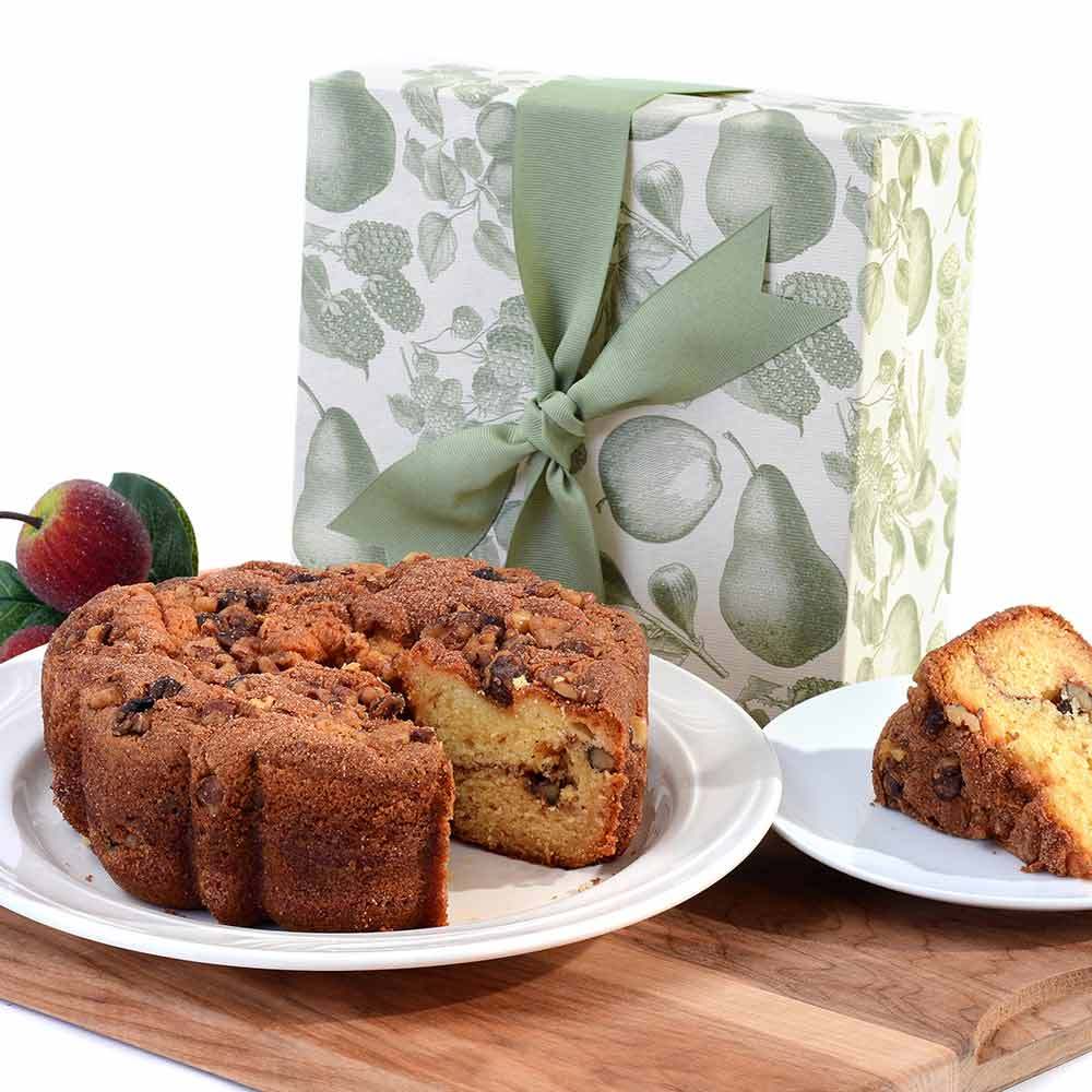 Cinnamon Walnut Coffee Cake Gift Box