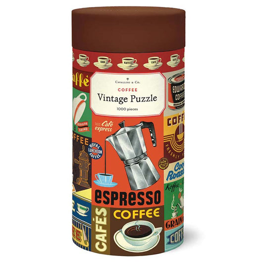 Coffee 1,000 Piece Puzzle - The Savory Pantry