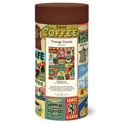 Coffee 1,000 Piece Puzzle - The Savory Pantry