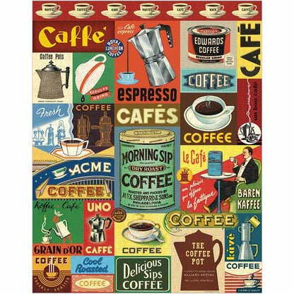 Coffee 1,000 Piece Puzzle - The Savory Pantry