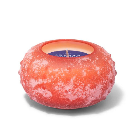 Coral Urchin Stacking Candle - Fig
