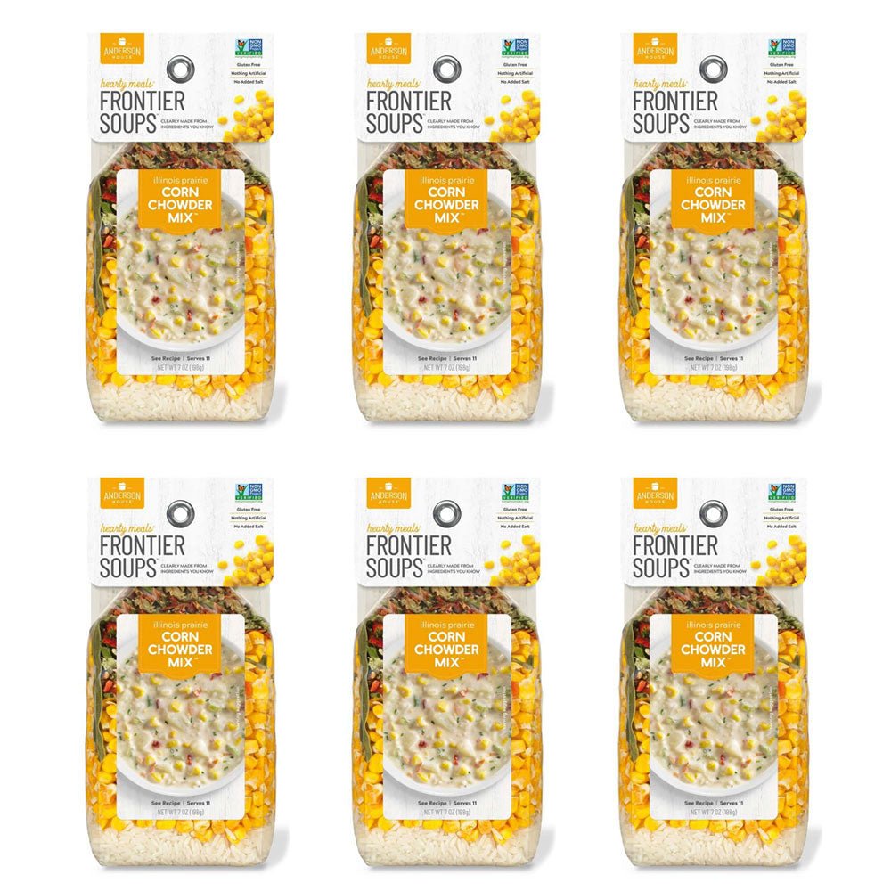 Chowder Pack Illinois Prairie Corn Chowder Soup Mix | Case of 6 – The Savory Pantry