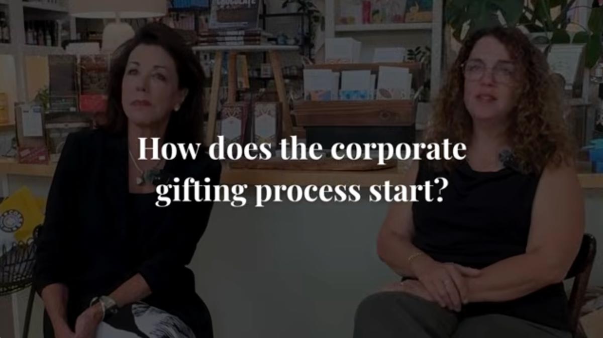 Corporate giving video