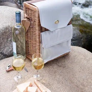 Corsica Wine & Cheese Picnic Basket
