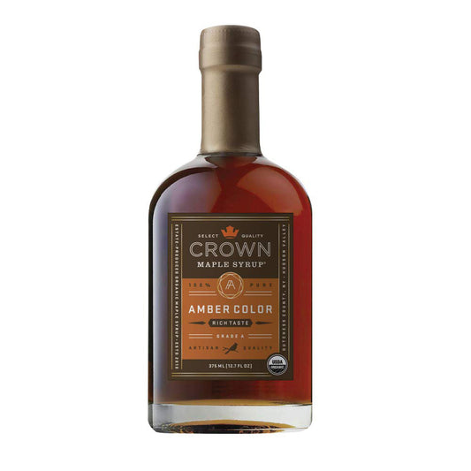 Crown Maple Organic Grade A Medium Amber Syrup