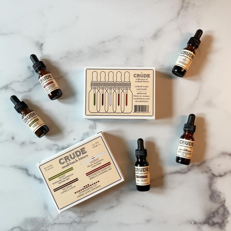 Crude Bitters Sampler Set - The Savory Pantry