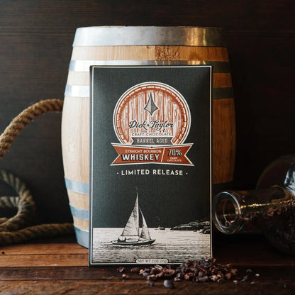 Limited Edition Straight Bourbon Whiskey 70% Dark Chocolate