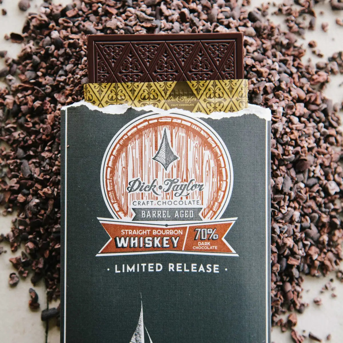 Limited Edition Straight Bourbon Whiskey 70% Dark Chocolate