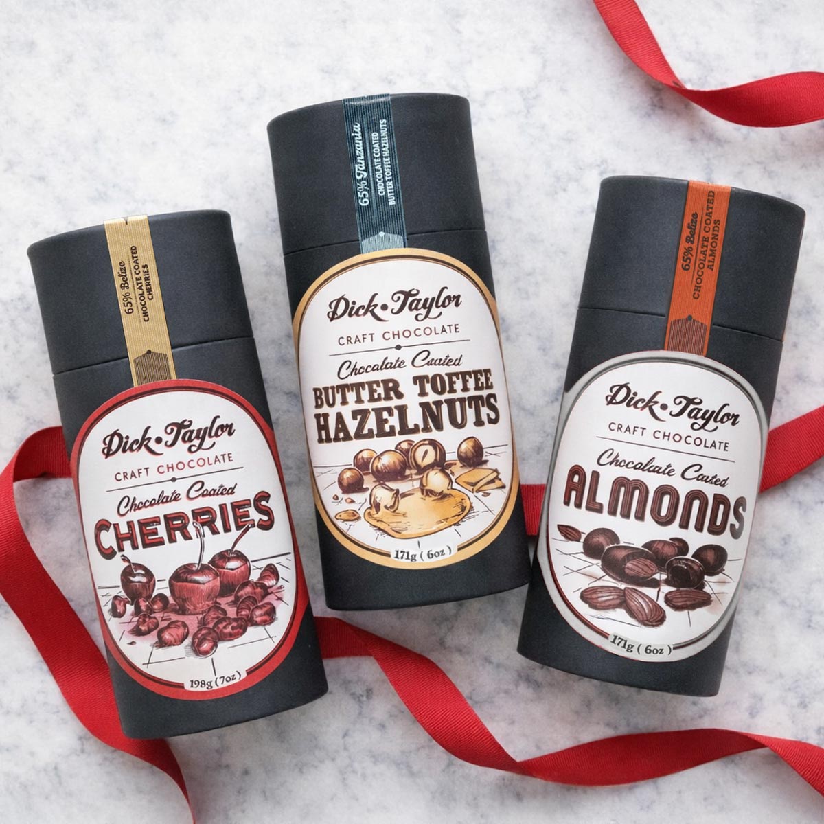 Dick Taylor Craft Chocolate Trio - The Savory Pantry