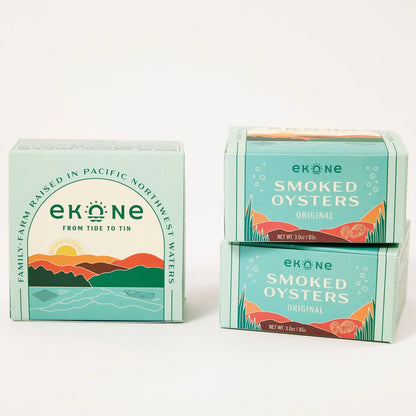 Smoked Pacific Oysters