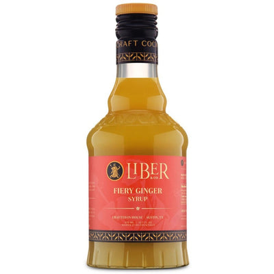 Fiery Ginger Syrup - The Savory Pantry