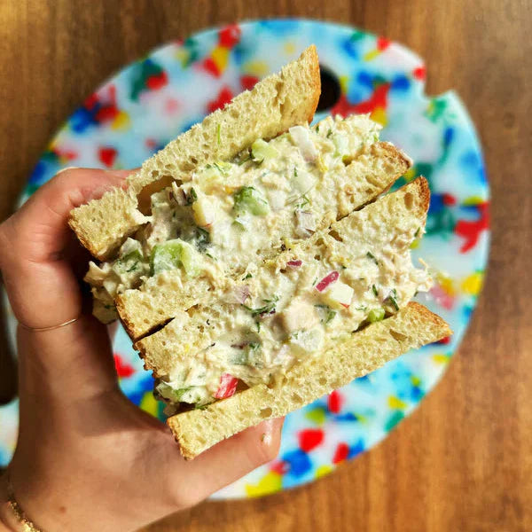 Albacore Tuna with Spanish Lemon