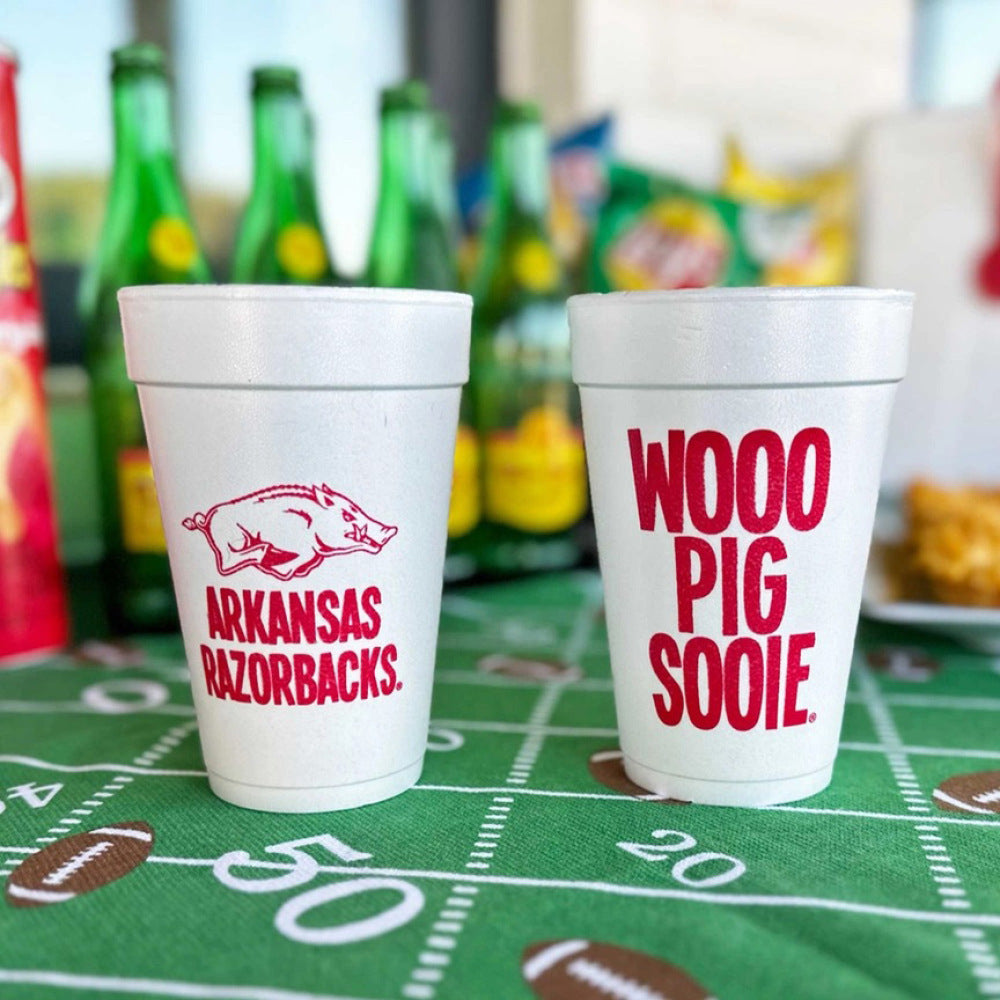 Razorback Foam Cups