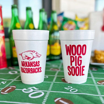 Razorback Foam Cups