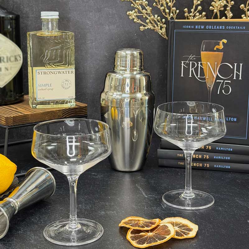 French 75 Cocktail Gift