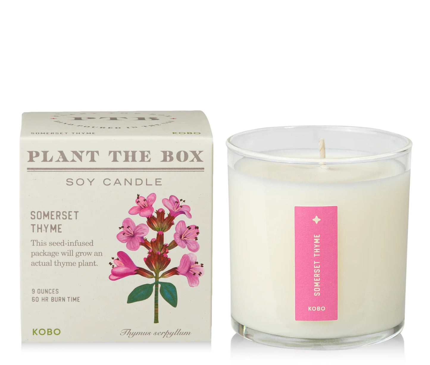 KOBO Somerset Thyme Seed Candle