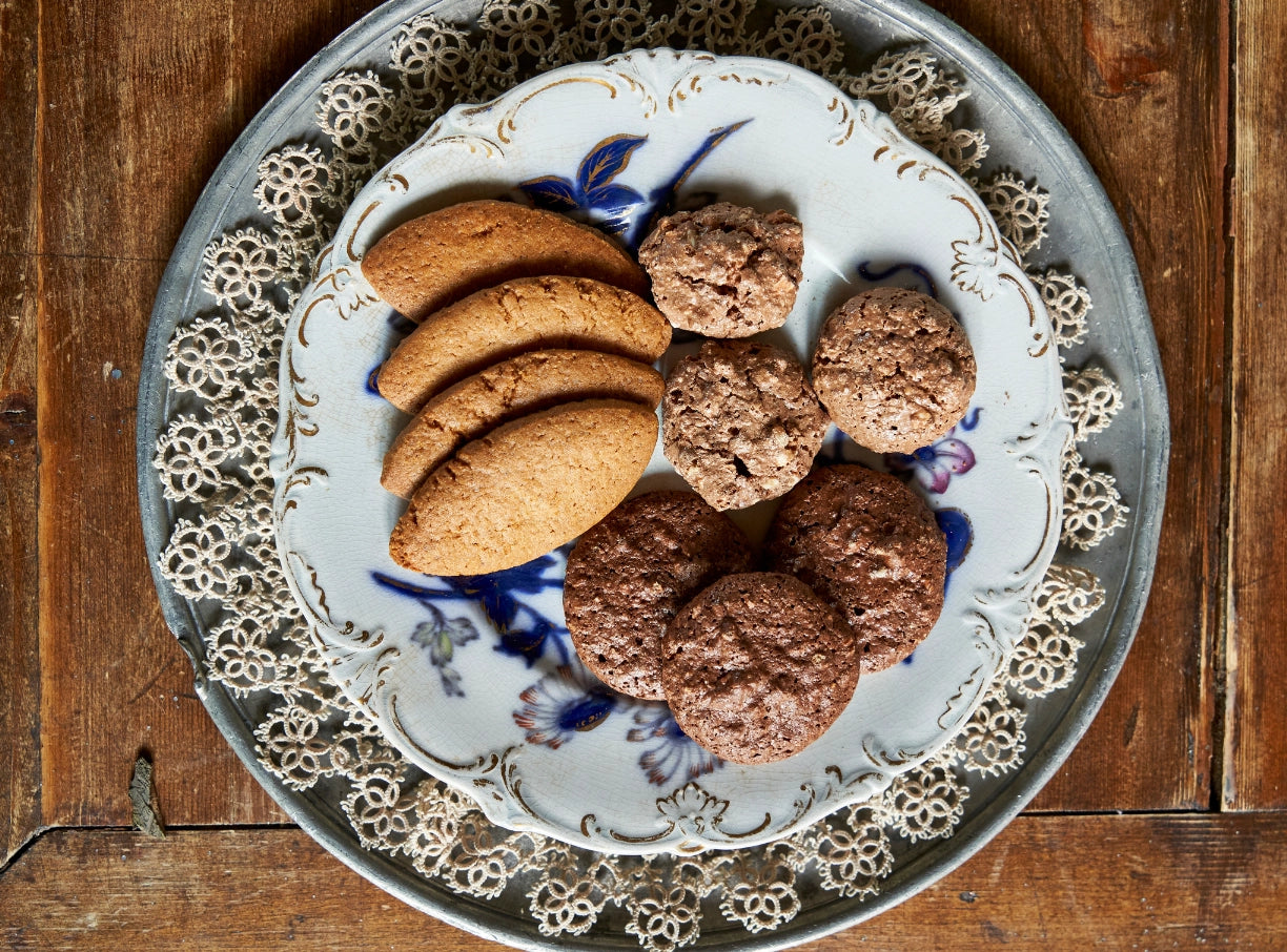 Ciacco Brutti ma Buoni | Gluten Free Hazelnut Cookie