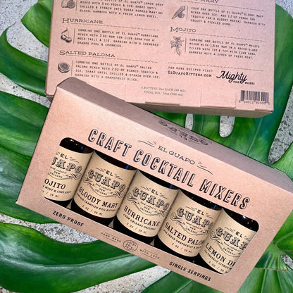 Craft Cocktail Mixers Gift Box