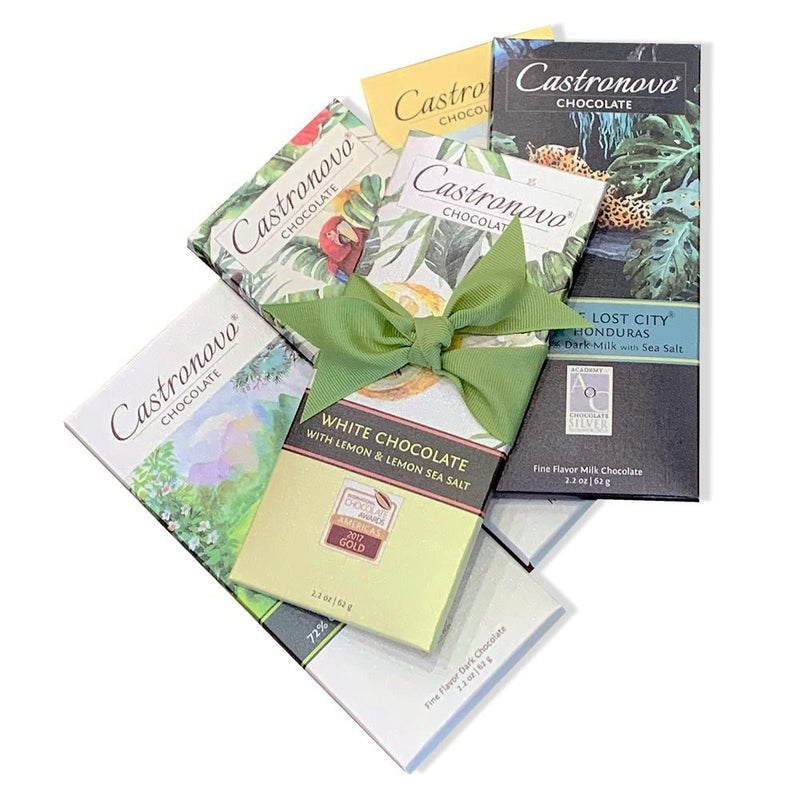 Castronovo Chocolate 5-Bar Gift Assortment - The Savory Pantry
