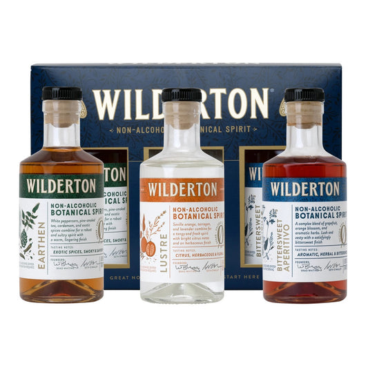 Wilderton N/A Botanical Spirits Gift Sampler