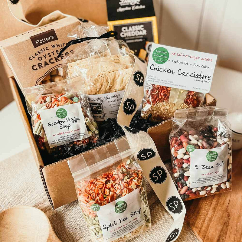 Hearty Soups & More Gift Box - The Savory Pantry