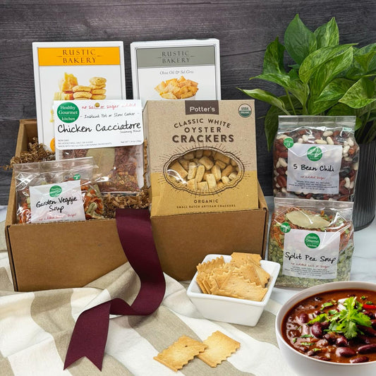 Hearty Soups & More Gift Box