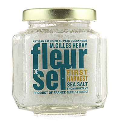 Fleur de Sel from Guerande - The Savory Pantry