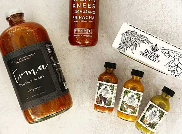 Hot sauce flight, Petit Jean peppered ham and small-batch coffee gift for him