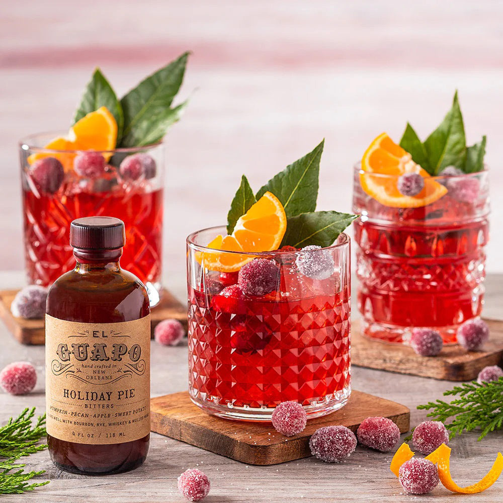 Very Merry Holiday Cocktail Gift