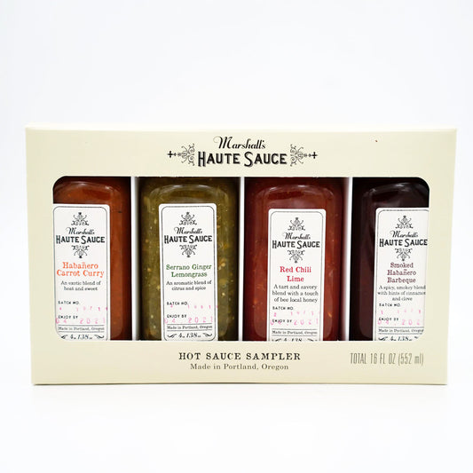 Haute Sauce Sampler