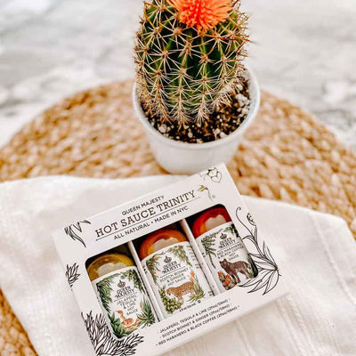 Hot Sauce Trinity - The Savory Pantry