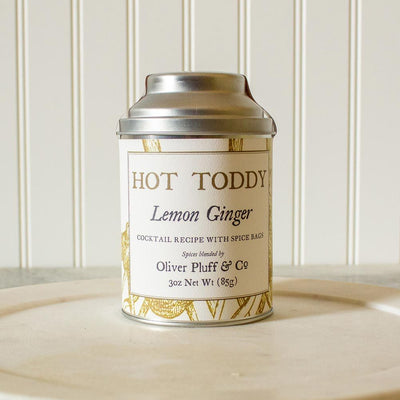 Lemon Ginger Hot Toddy Kit - The Savory Pantry