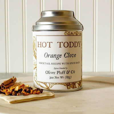 Orange Clove Hot Toddy Kit - The Savory Pantry