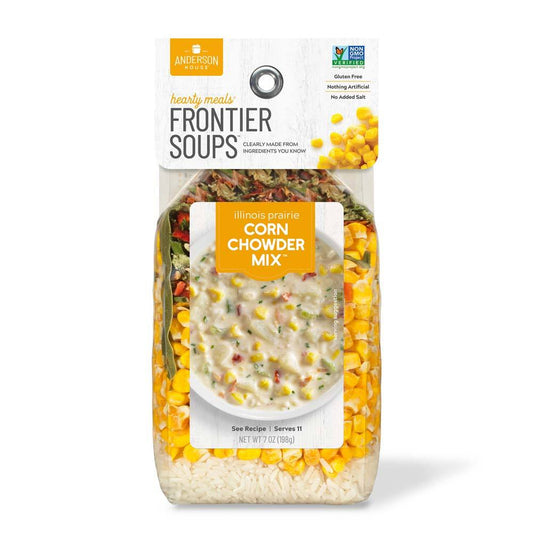 Illinois Prairie Corn Chowder