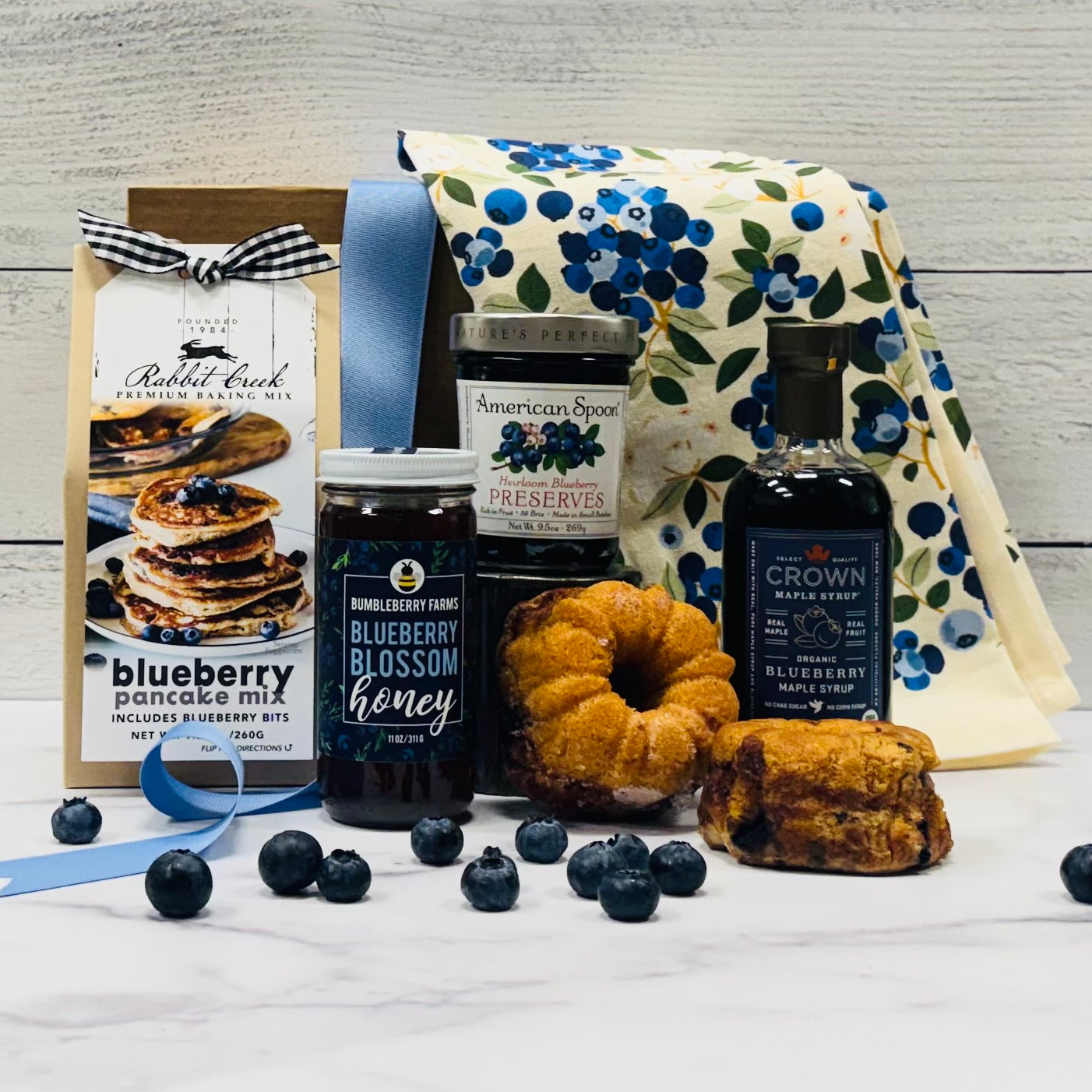 Blueberry Breakfast Box