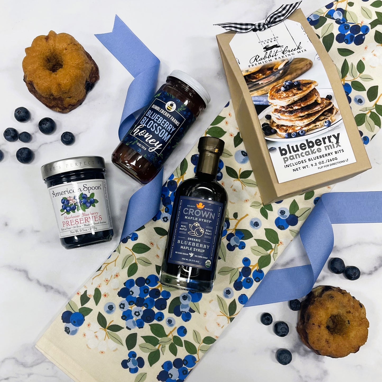 Blueberry Breakfast Box