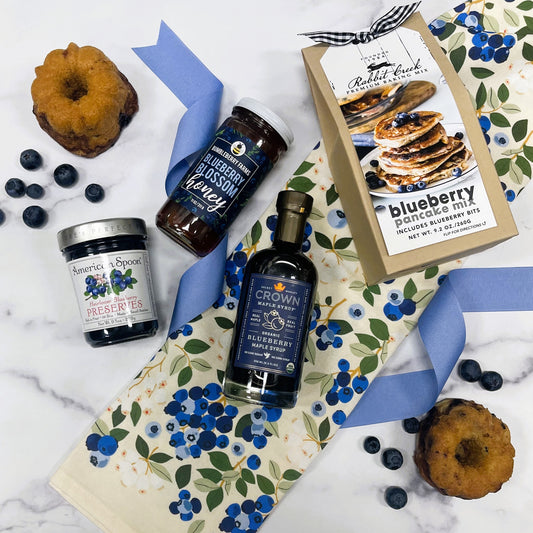 Blueberry Breakfast Box