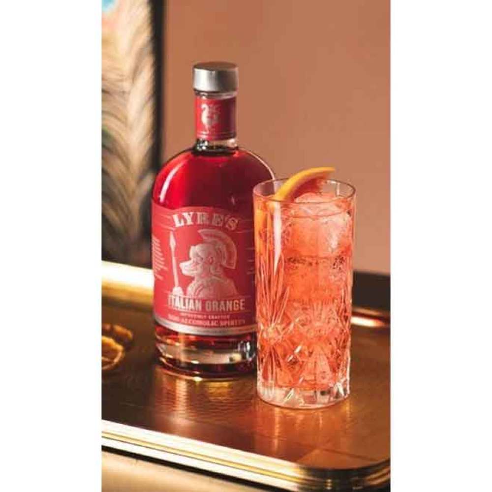 Lyre's Italian Orange & Soda