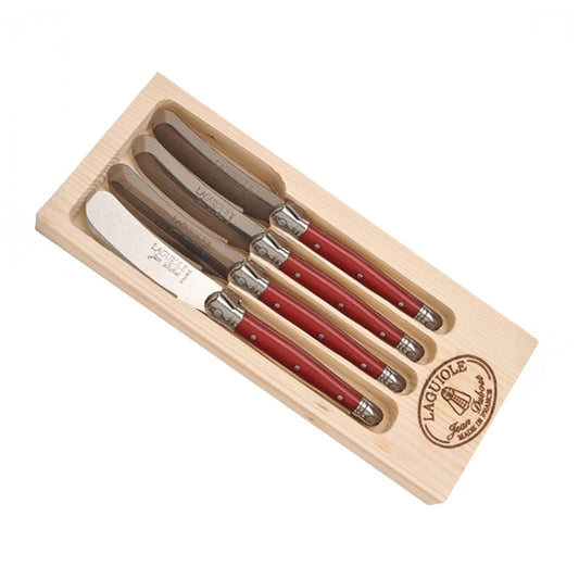 Set of Four Spreaders | Red