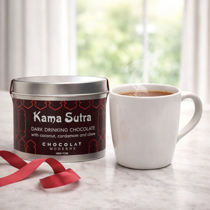 Kama Sutra Drinking Chocolate with Coconut Cardamom & Clove