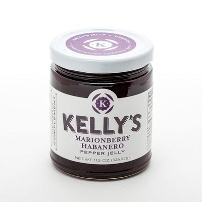 Marionberry Habanero Pepper Jelly - The Savory Pantry