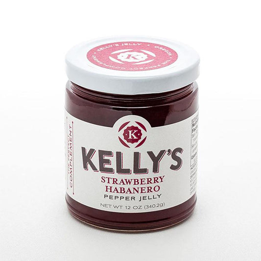 Strawberry Habanero Pepper Jelly