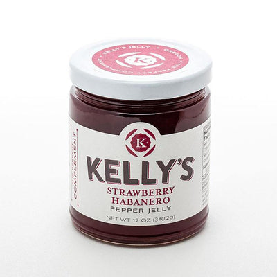 Strawberry Habanero Pepper Jelly - The Savory Pantry