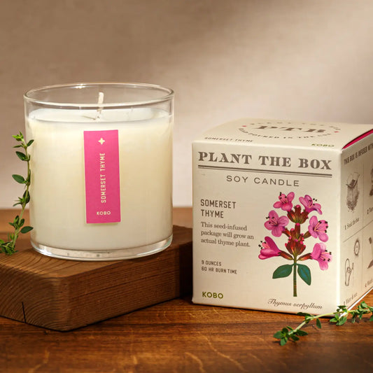 KOBO Somerset Thyme Seed Candle