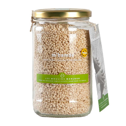 M'Hamsa Hand-rolled Organic Couscous