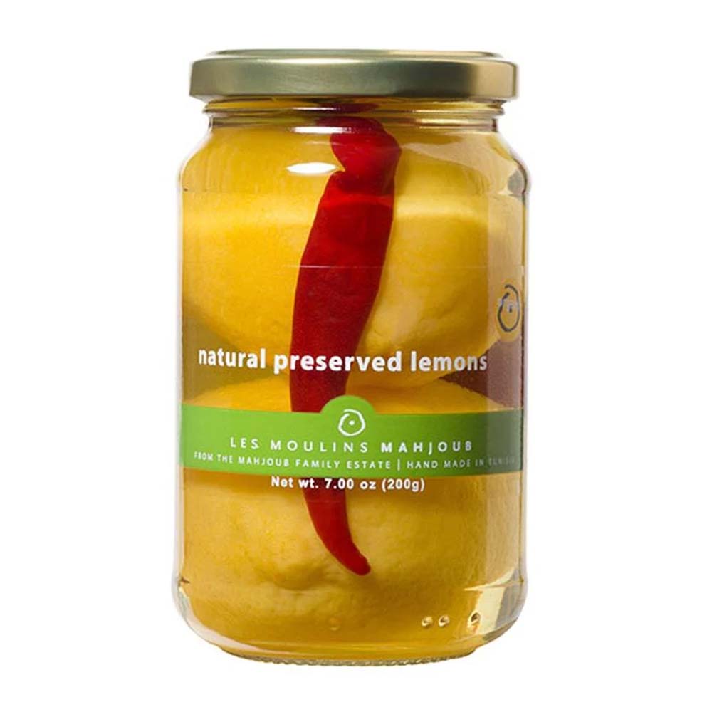 Organic Preserved Lemons - The Savory Pantry