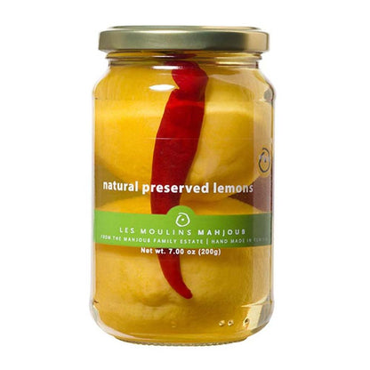 Organic Preserved Lemons - The Savory Pantry