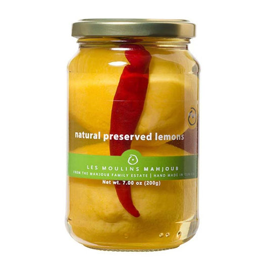 Organic Preserved Lemons