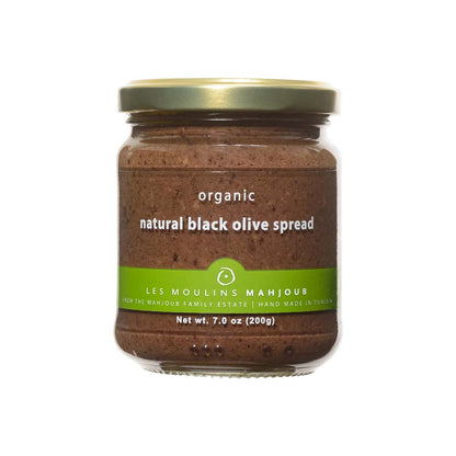 Organic Black Olive Spread - The Savory Pantry