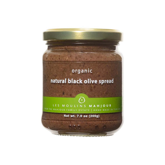 Organic Black Olive Spread
